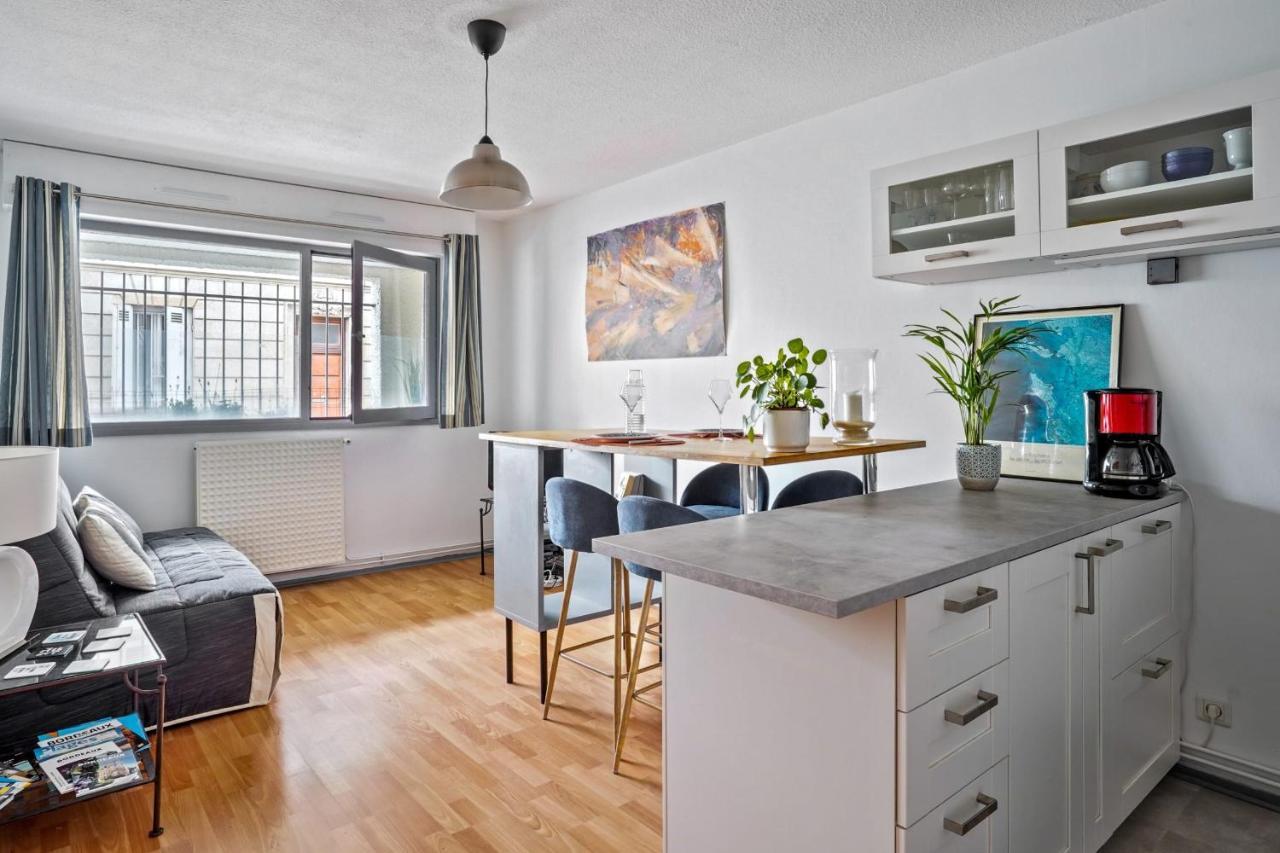 בורדו Appartement Des Sablieres - Welkeys מראה חיצוני תמונה